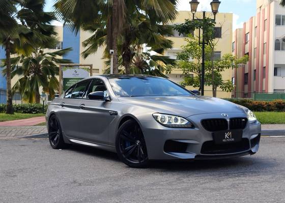 BMW M6 4.4 GRAN COUPÉ V8 32V GASOLINA 4P AUTOMÁTICO
